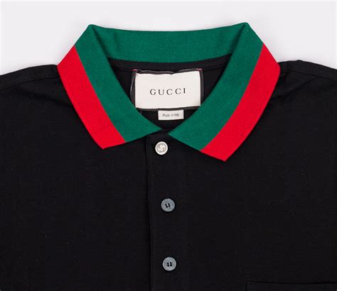 black red and green gucci shirt|Gucci shirt red and green.